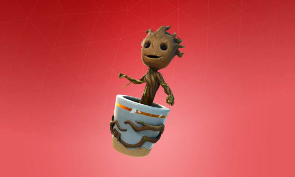 Fortnite Sapling Groot