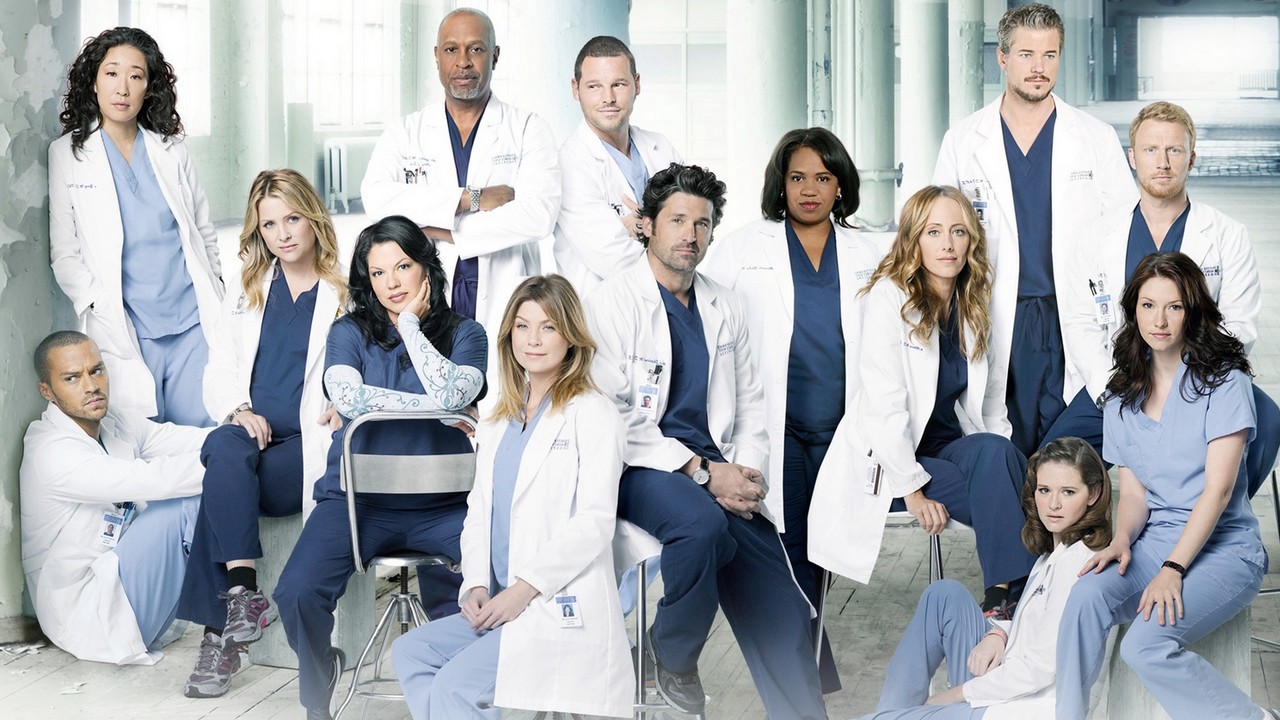 Globoplay adicionará ao seu catálogo as 16 temporadas de Grey’s Anatomy