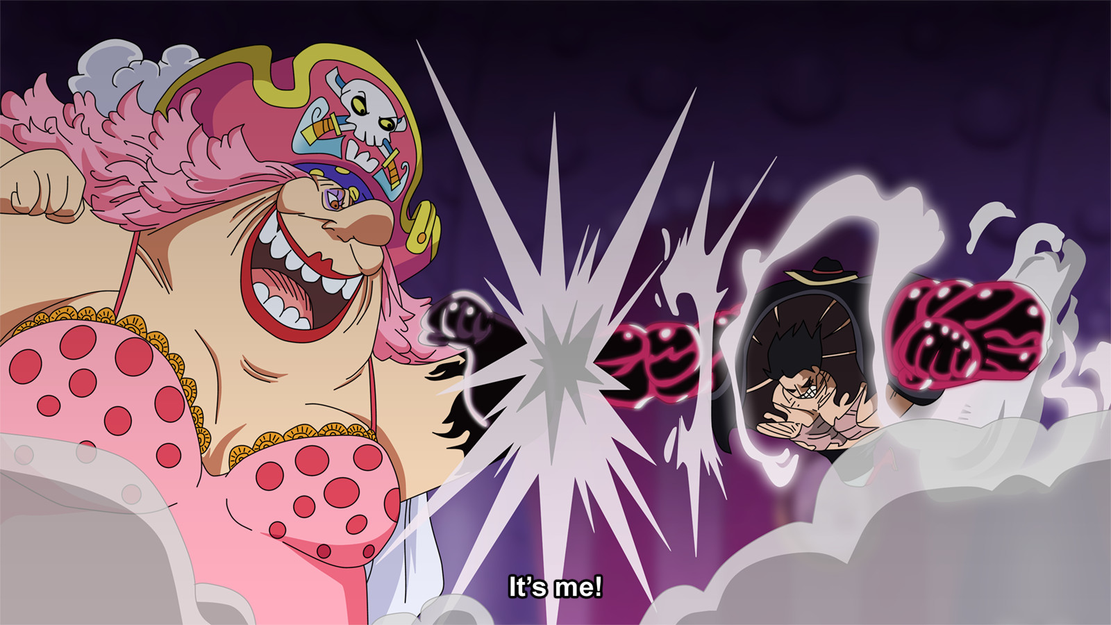 Luffy Vs Kaido Big Mom One Piece Big Mom Luffy One Piece Drawing Sexiz Pix