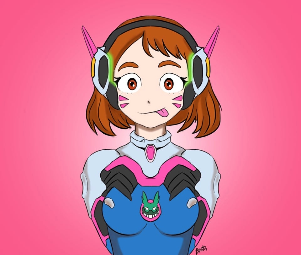 My Hero Academia Fã recria Uraraka em incrível crossover com Overwatch Critical Hits