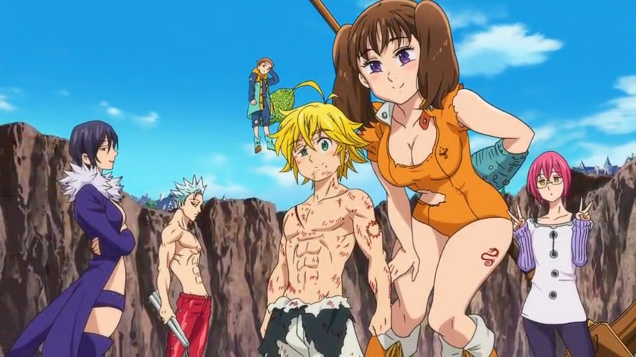 Fãs de Nanatsu no Taizai estão descontentes com a péssima qualidade da  animação da terceira temporada do anime - Critical Hits