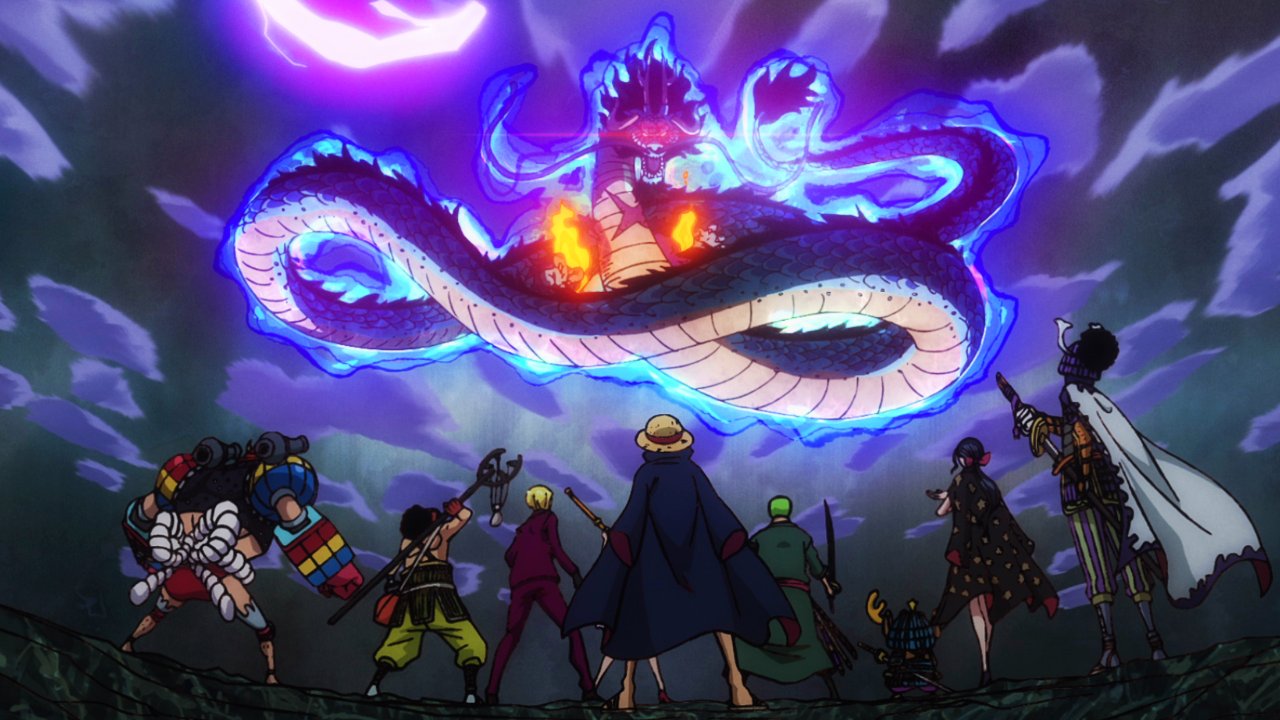 One Piece - País de Wano (892 em diante) O Ba Guá do Dragão Embriagado! O  Dragão Desordeiro se Aproxima de Luffy! - Assiste na Crunchyroll