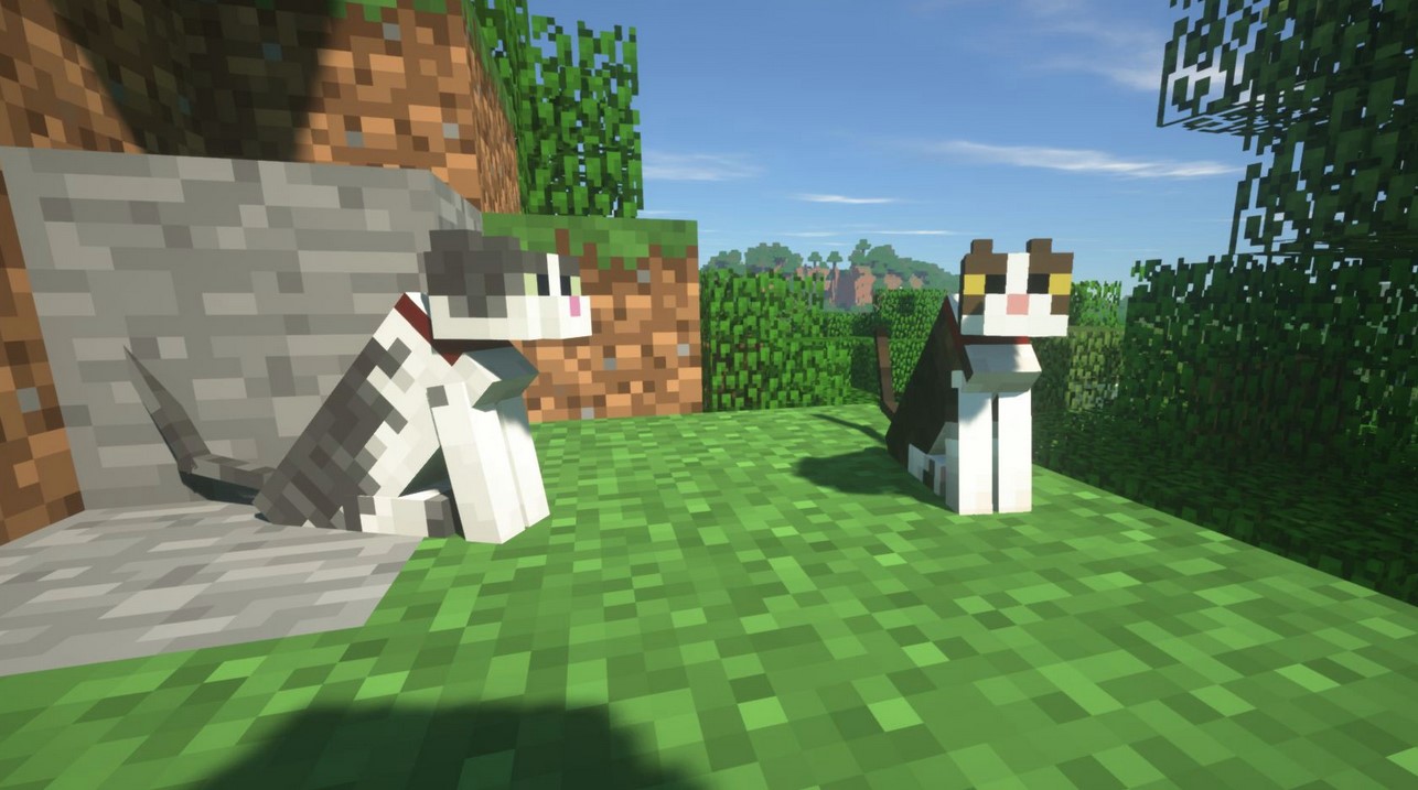 Minecraft como domar gato