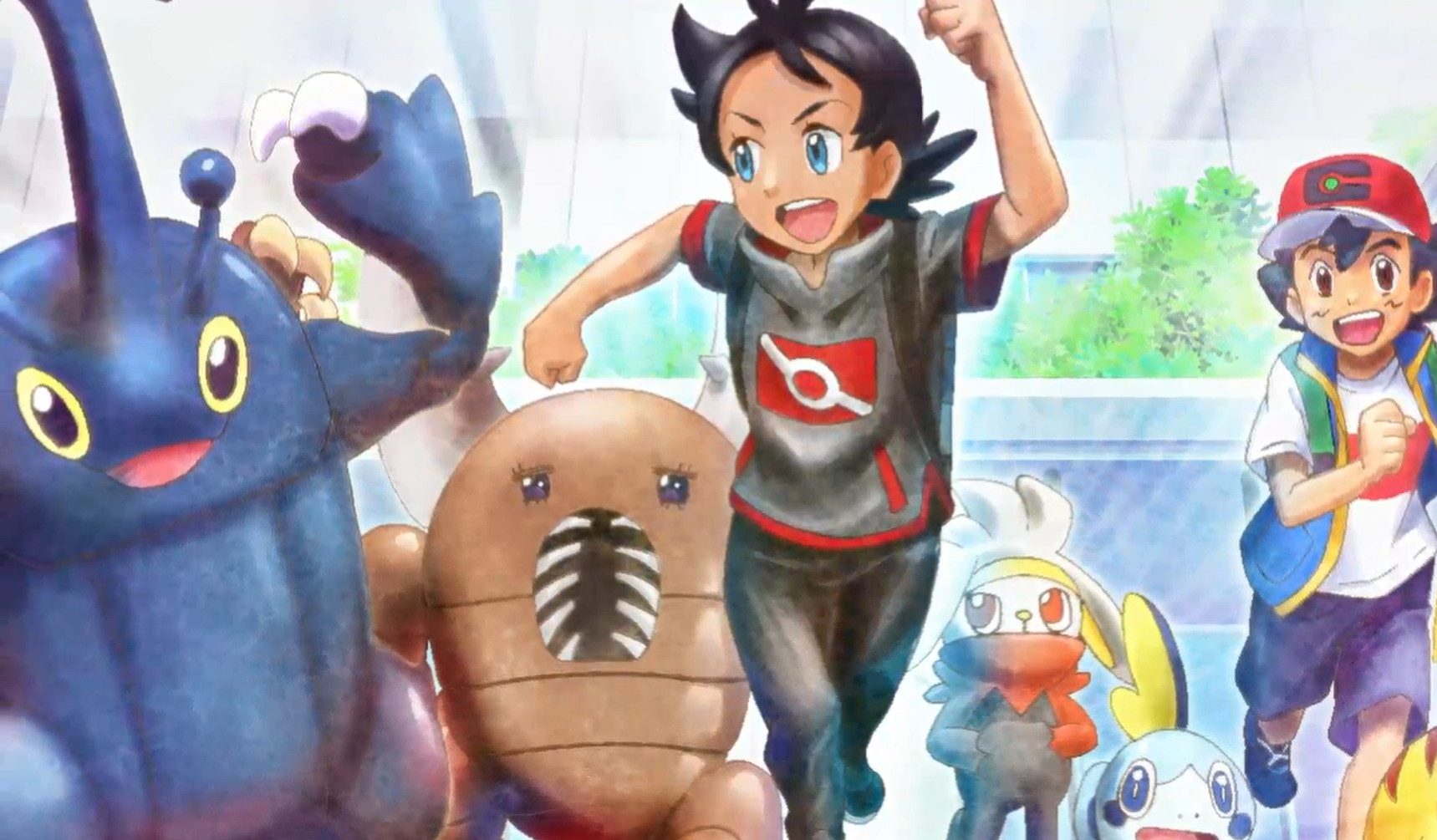 Personagem obtém um poderoso Pokémon inseto em episódio recente de Pokémon Journeys