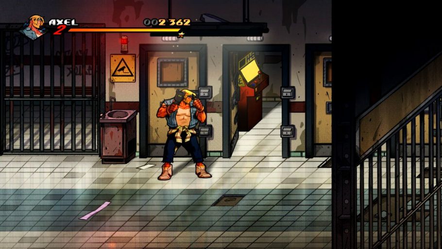 Guia da Platina de Streets of Rage 4