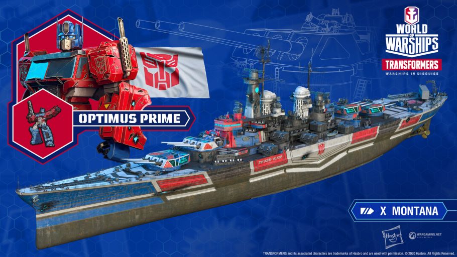 World of Warships anuncia parceria com Transformers