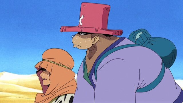 Este é um detalhe entre Zoro e Chopper que poucos fãs de One Piece