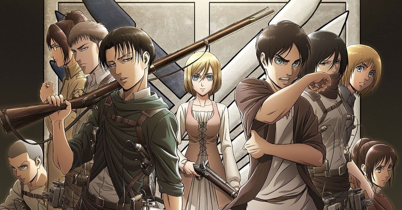 Animes Dublado no Gdrive - Attack on Titan (Shingeki no Kyojin