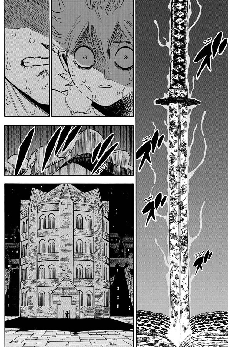 Capítulo 261 de Black Clover revela a nova espada demoníaca de Asta
