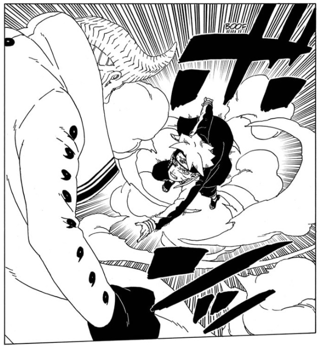 Capítulo 49 de Boruto trouxe Sasuke usando uma antiga estratégia de Naruto Clássico