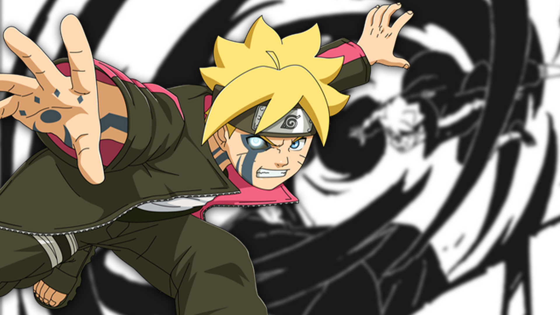 Boruto: Anime explica detalhe assustador sobre a marca Karma