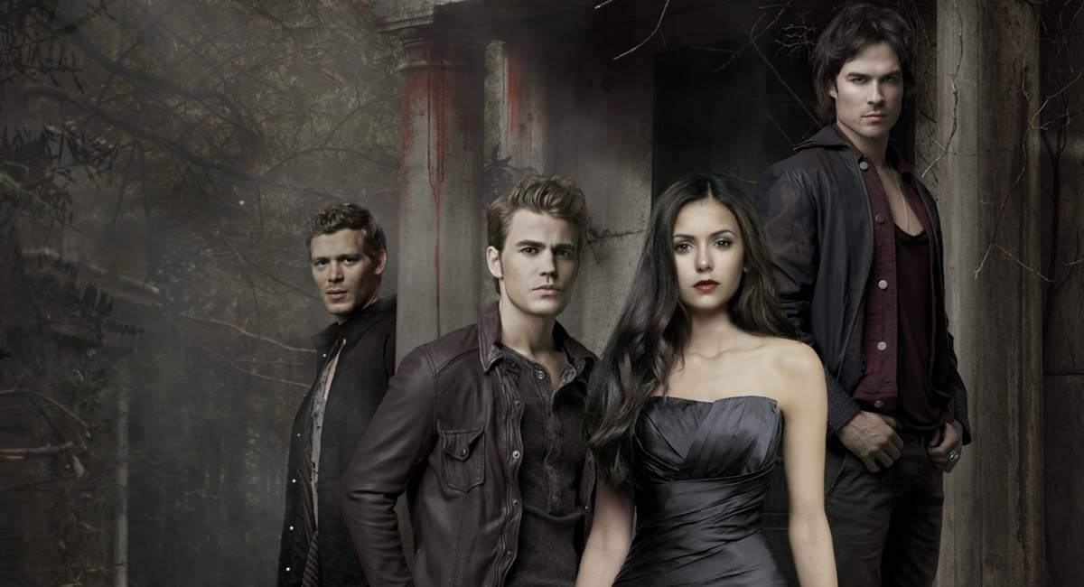 Elenco Principal  The Vampire Diaries