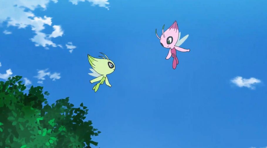 Celebi é o destaque em episódio recente de Pokémon Journeys e algo inesperado acontece. Confira os detalhes!
