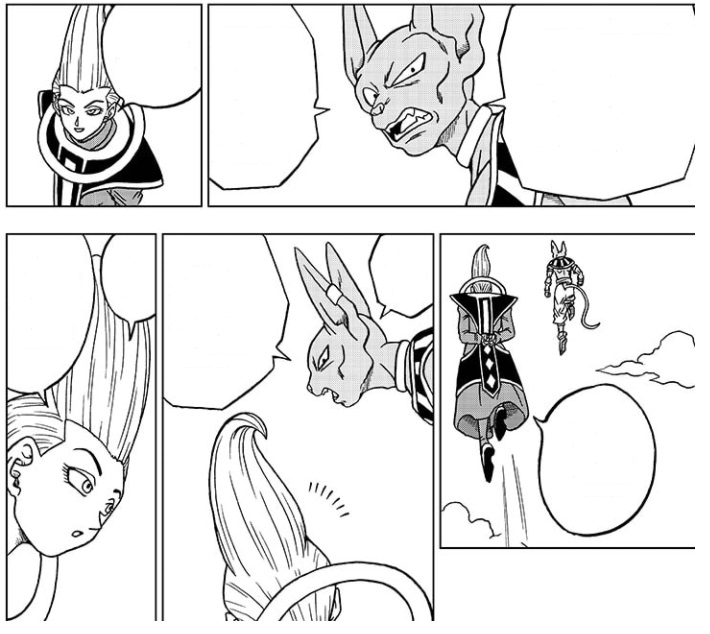 Capítulo 63 de Dragon Ball Super revela por que Beerus continua salvando Goku e seus amigos