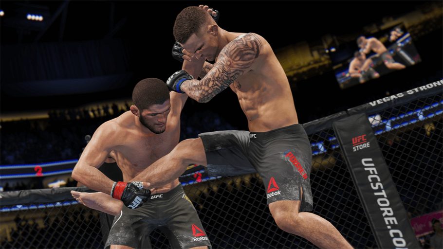 UFC 4 - Como derrubar seu adversário