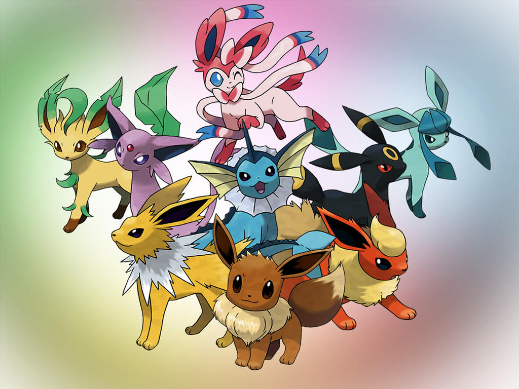 Pokémon - Artista cria várias evoluções impressionantes de Eevee e viraliza
