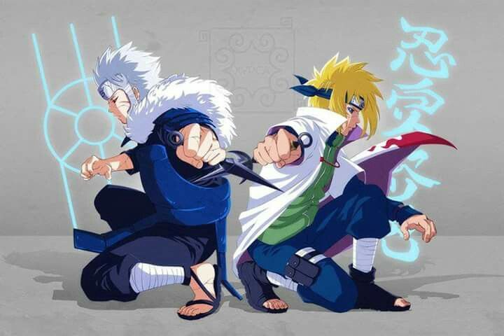 Azul Caudal: Naruto, um herói messiânico