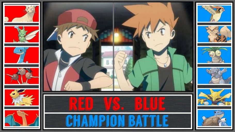 Afinal, Ash é realmente o treinador Red no anime de Pokémon?