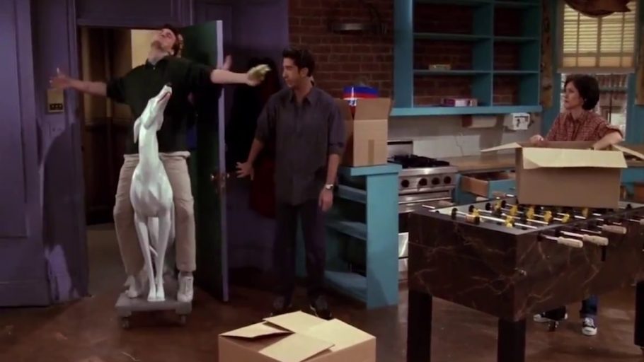 Quiz - Você sabe dizer de quais episódios são estas 10 cenas de Friends?