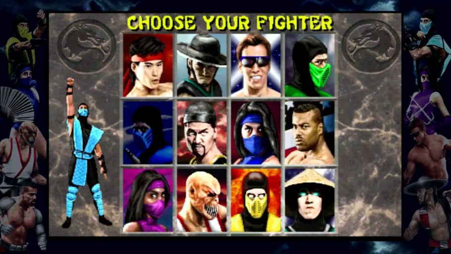 Mortal Kombat 2 todos golpes