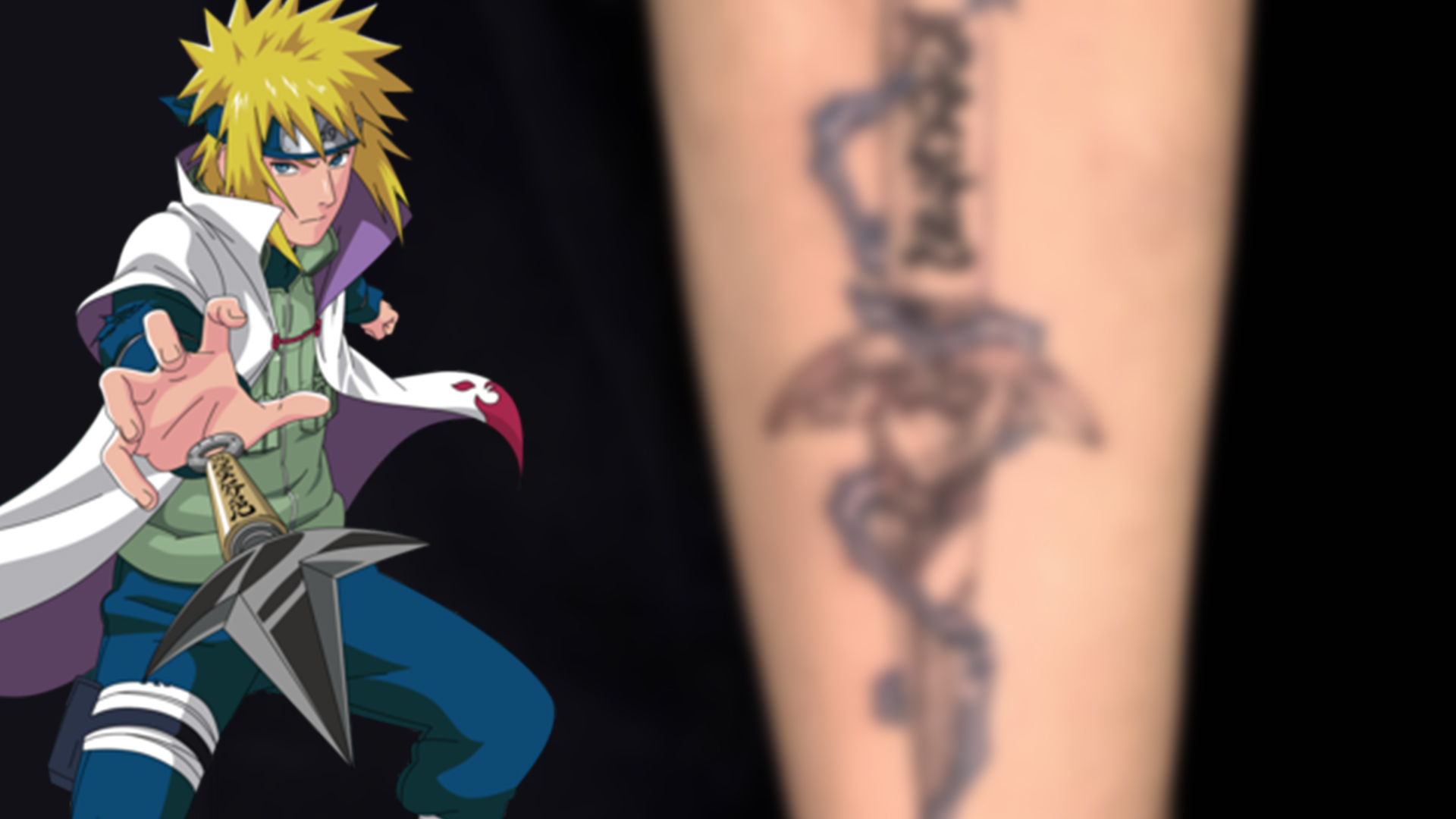 Tatuador viraliza com incrível homenagem a um poderoso jutsu de