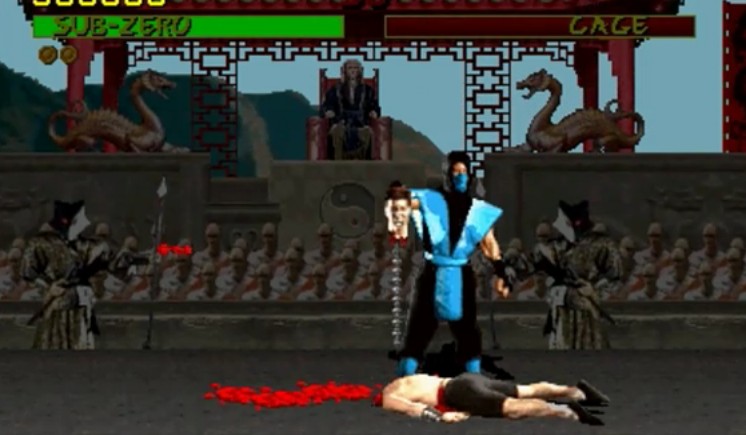 Mortal kombat 1 свитч. MK 2 саб Зиро фаталити. Мортал комбат 1 игра фаталити сега. Мортал комбат 1 Скорпион фаталити.