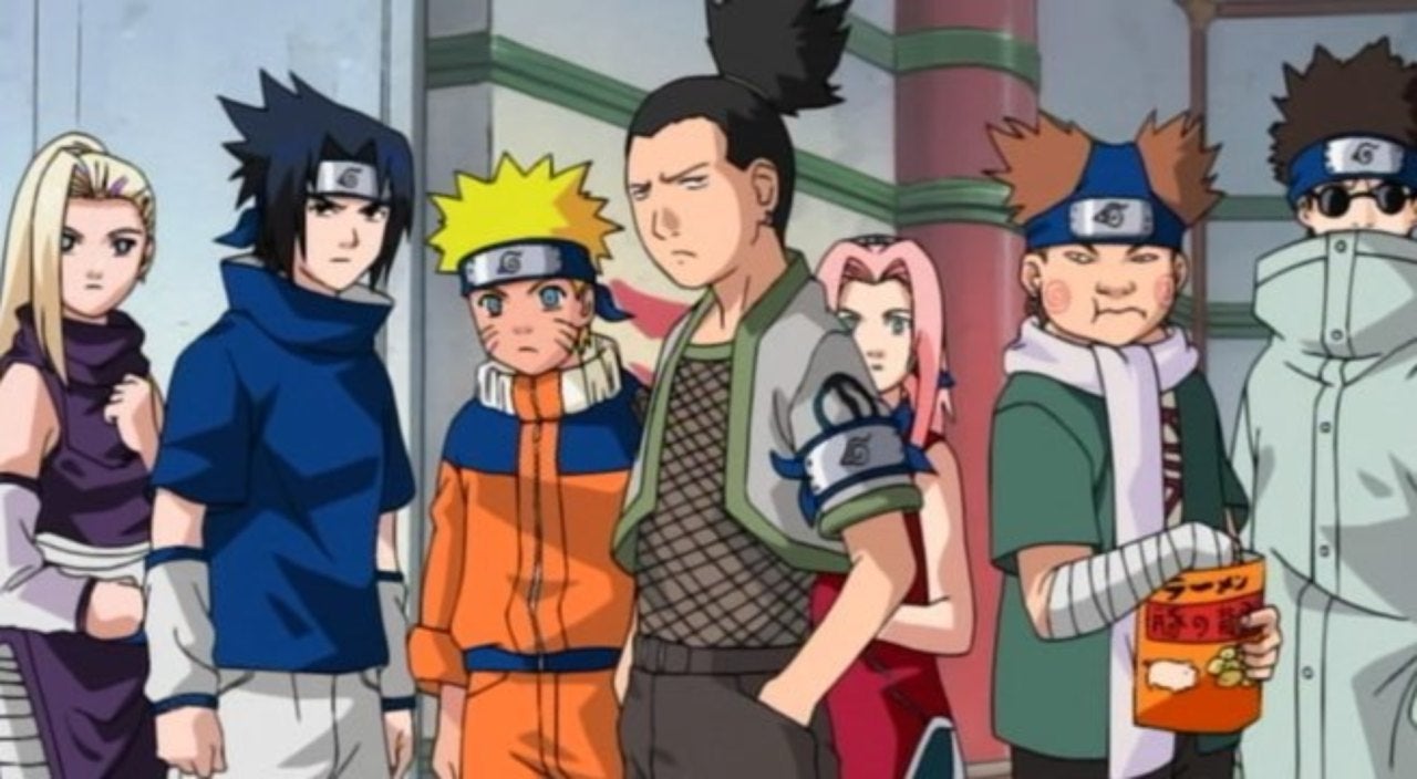 Perguntei pra I.A como seriam os personagens de Naruto Clássico se fos