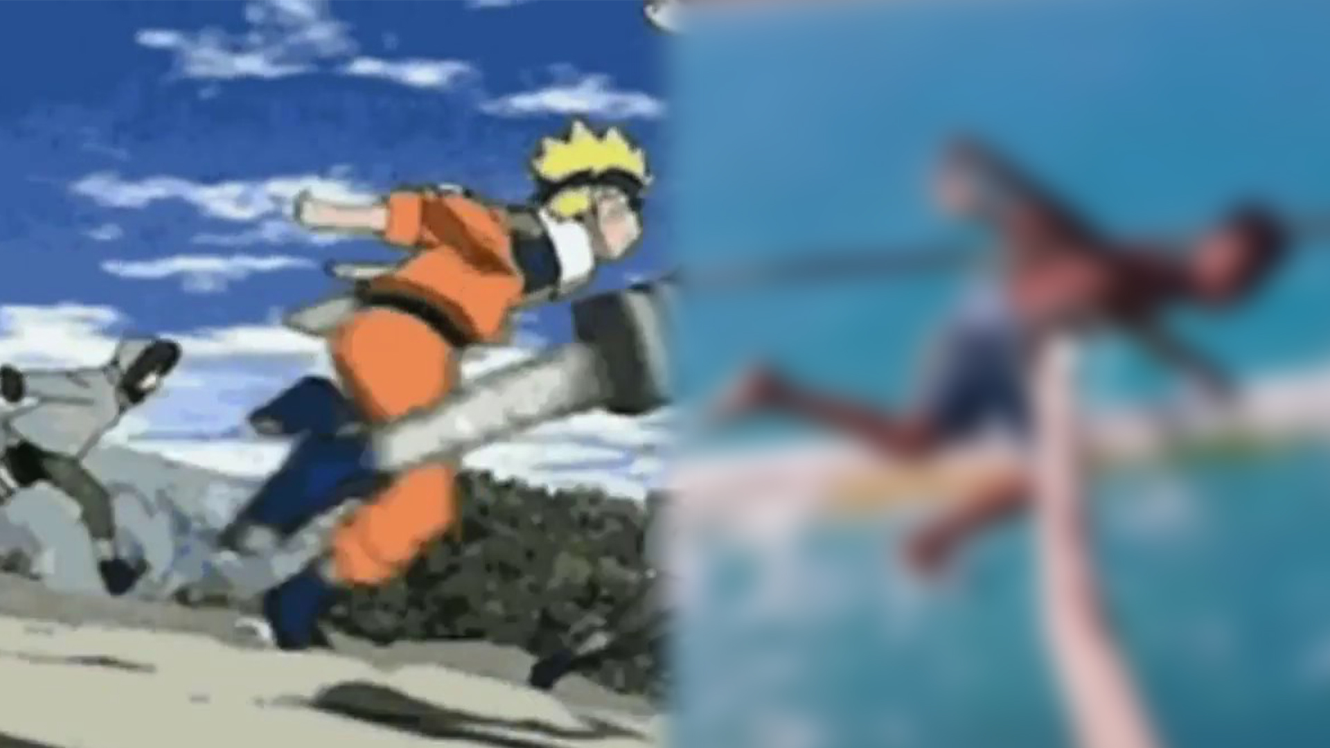 Naruto correndo