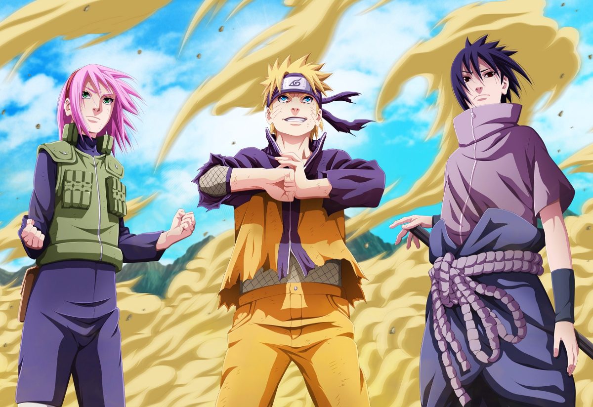 Altura Naruto clássico #naruto #sakura #sasuke #foryou #fy #fyy