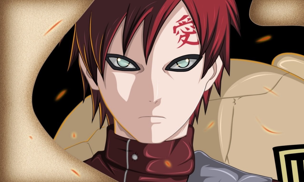 COMO DESENHAR GAARA /NARUTO SHIPPUDEN