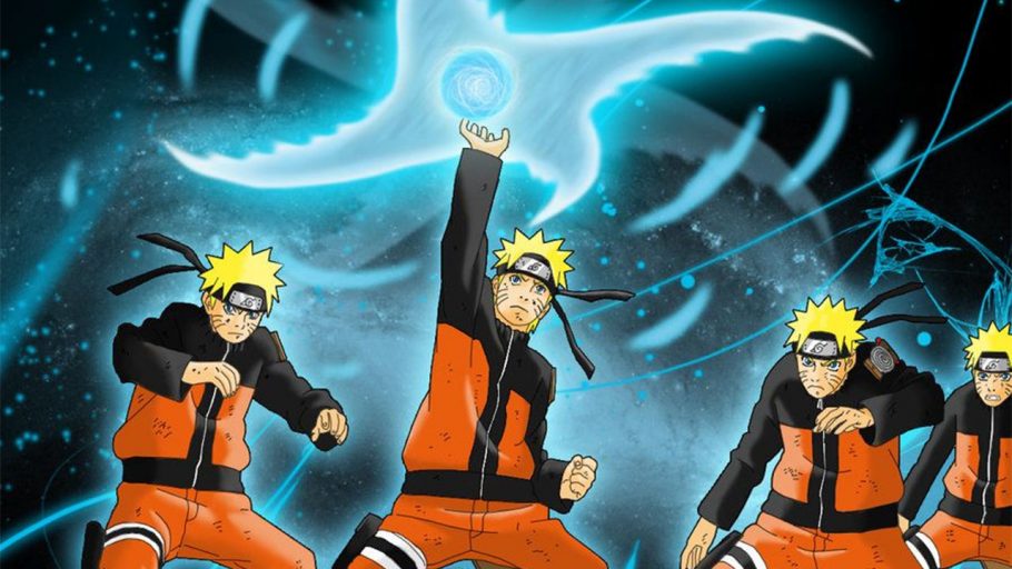 Os 5 melhores usuários do Estilo Vento de Naruto Shippuden