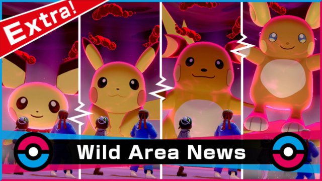 Pikachu é o destaque em novo evento de Max Raid Battle em Pokémon Sword and Shield