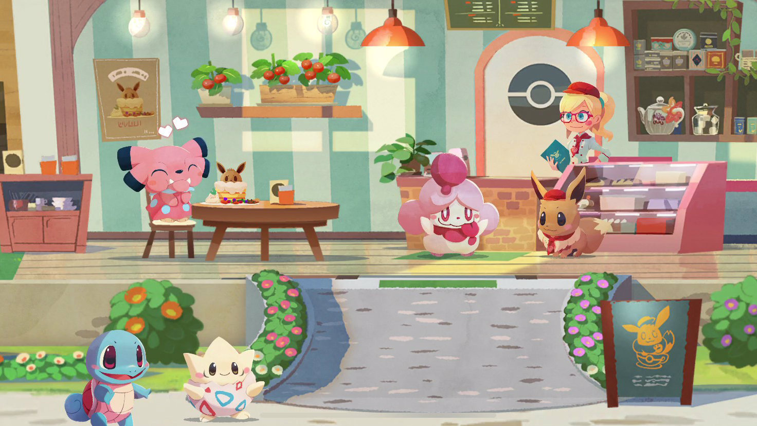 Desafio Especial em Pokémon Café Mix traz várias recompensas aos treinadores