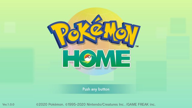 Confira nova atualização em Pokémon HOME