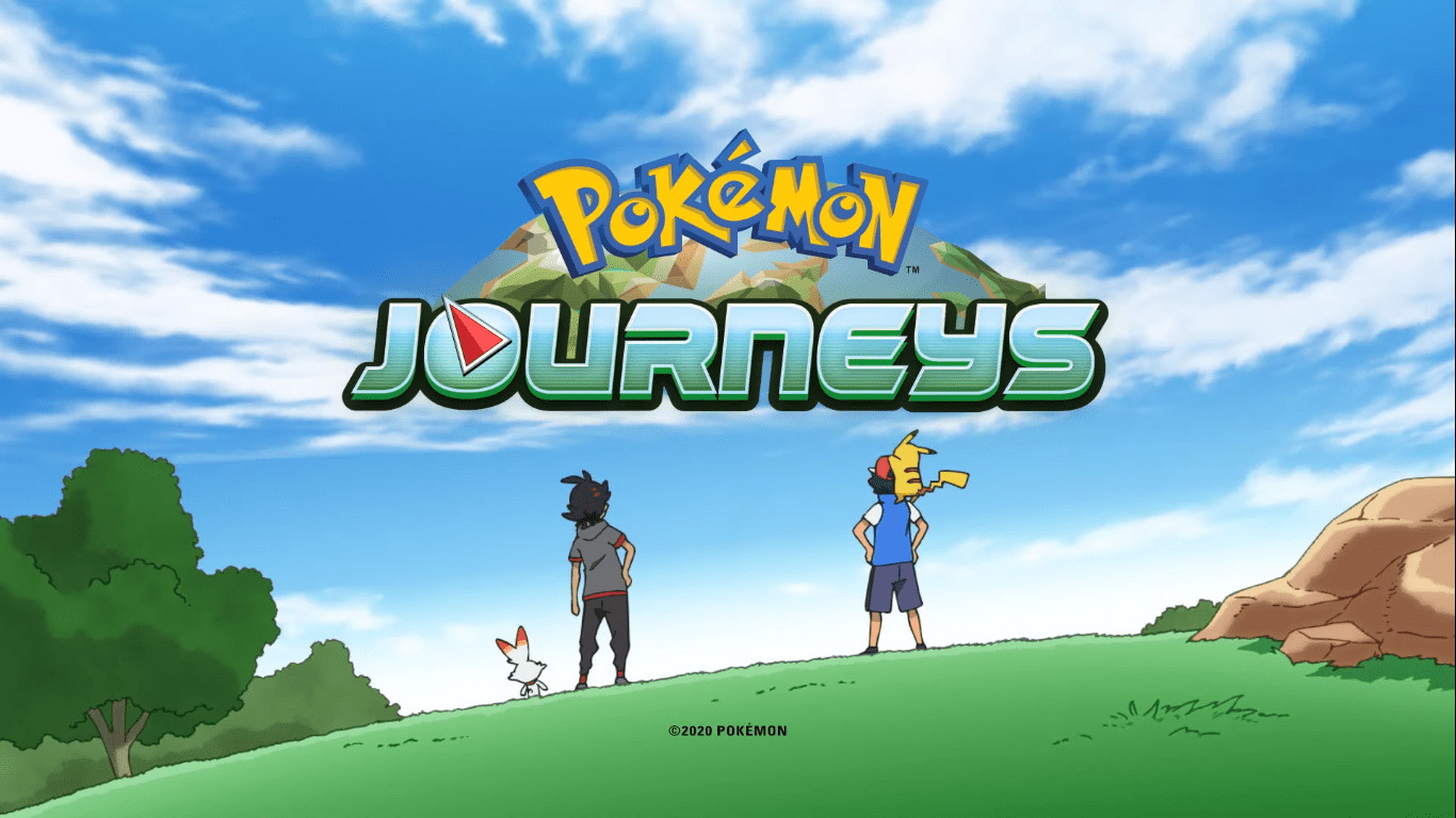 Primeiro episódio de Pokemon Journeys lançado no .