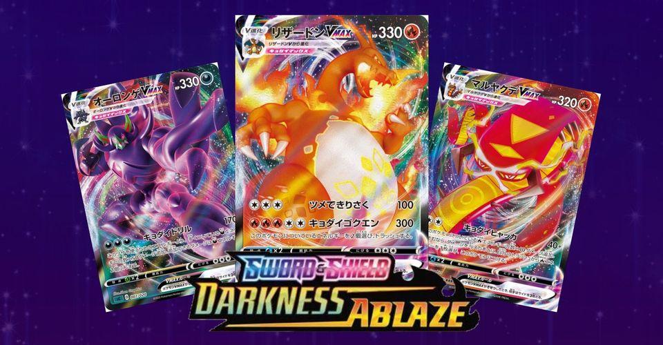 Pokémon TCG - Estreia hoje nova coleção Darkness Ablaze