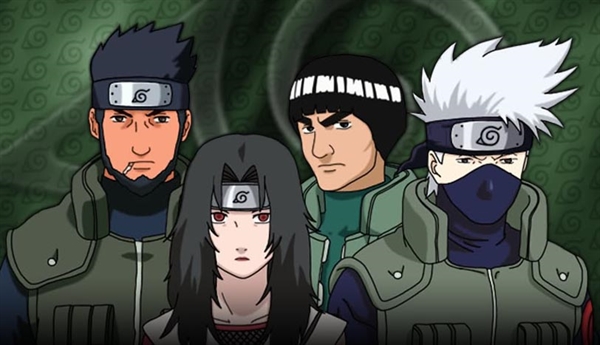 Sasuke Uchiha (Hebi) X Jounins de Elite da Folha Quiz-naruto-shippuden-kakashi-gai-kurenai-asuma