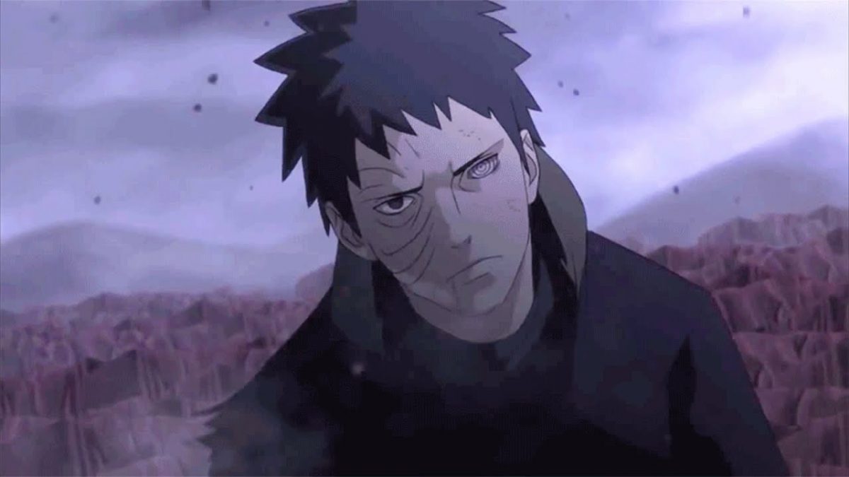 Este seria o visual de Obito como ninja da ANBU em Naruto Shippuden ...