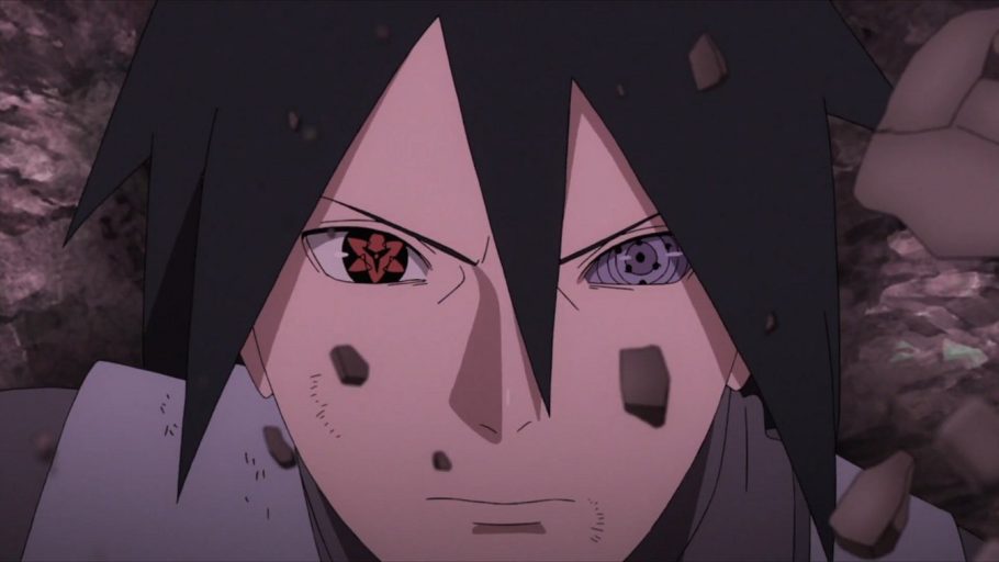 Portal Boruto Brasil on X: Ao ser questionado pela Sarada sobre o Mangekyou  Sharingan, Sasuke se esquivou do assunto, usando a mesma desculpa que ele  ouvia do Itachi, mas mostrou-se um grande