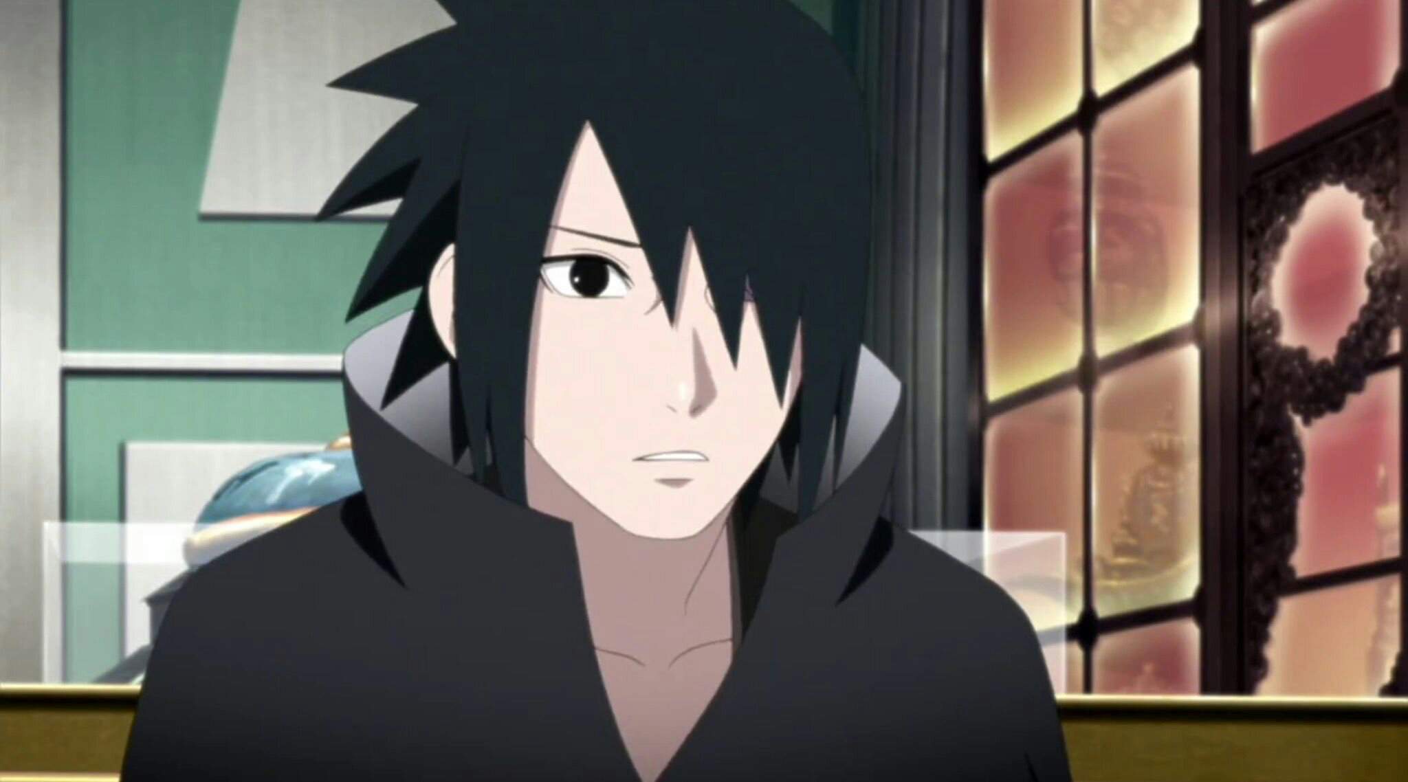 Estas foram todas as mudanças de visual do Sasuke em Naruto