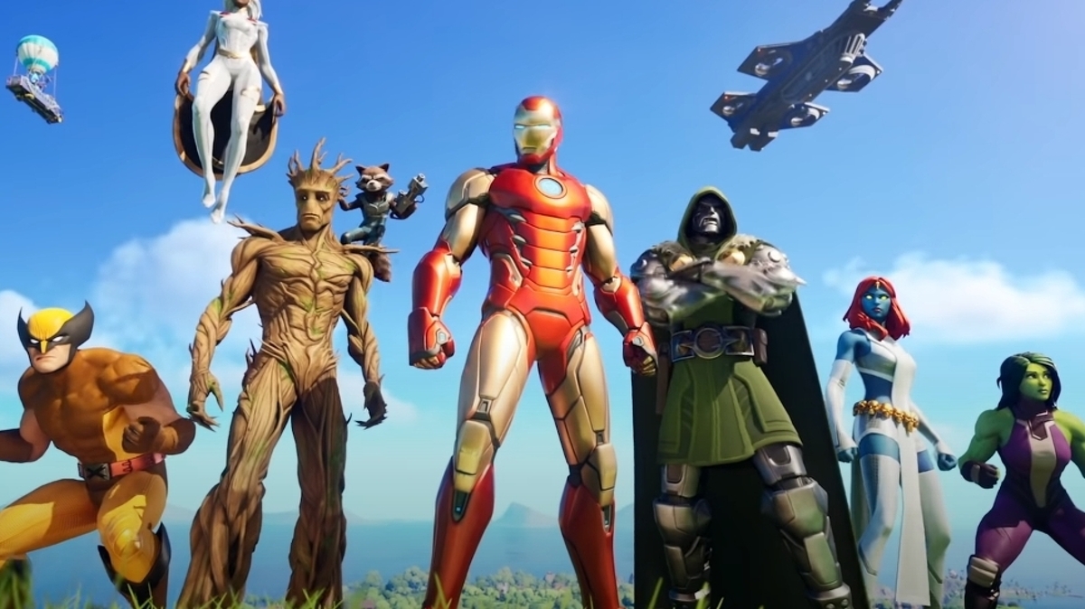 Fortnite Marvel