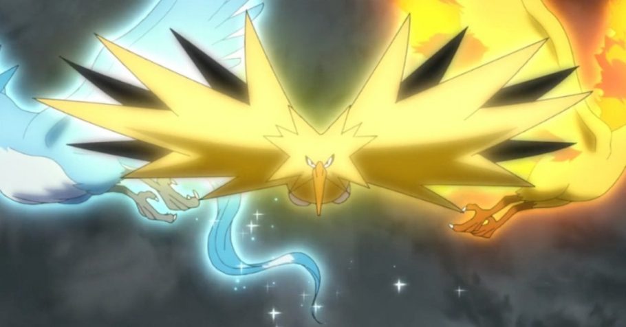 Spoilers de Pokémon Journeys sugerem o retorno de Zapdos, Moltres e Articuno à história