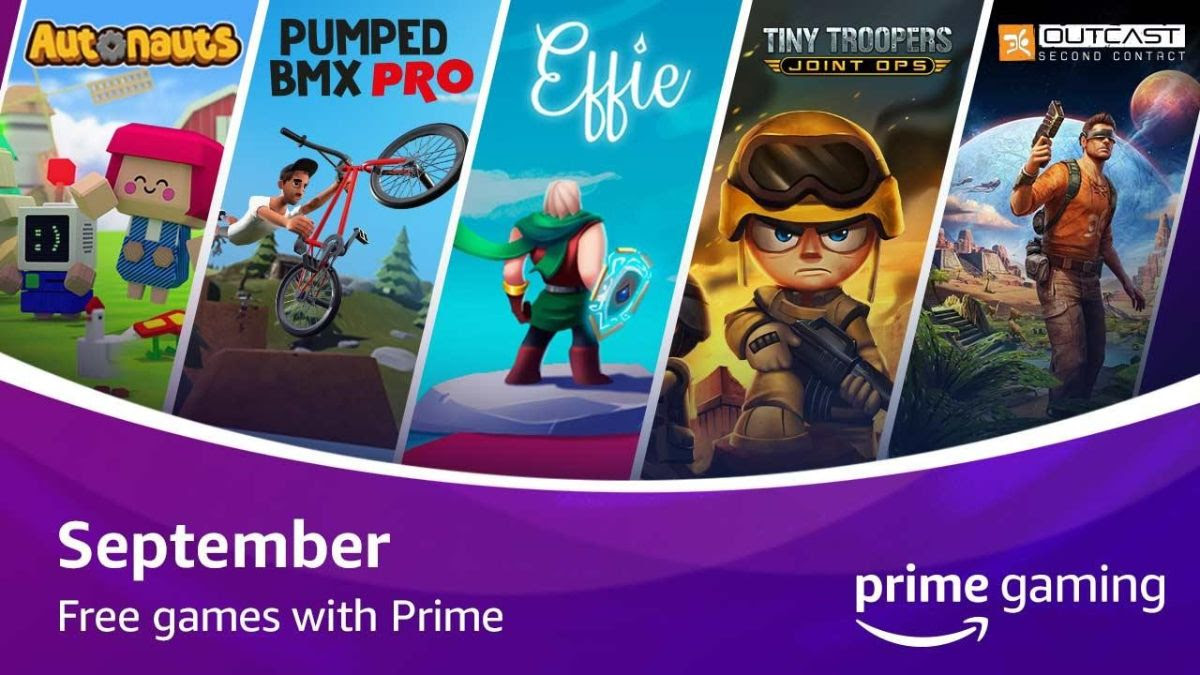 Prime Gaming Deals: Get 8 Games For Free During September