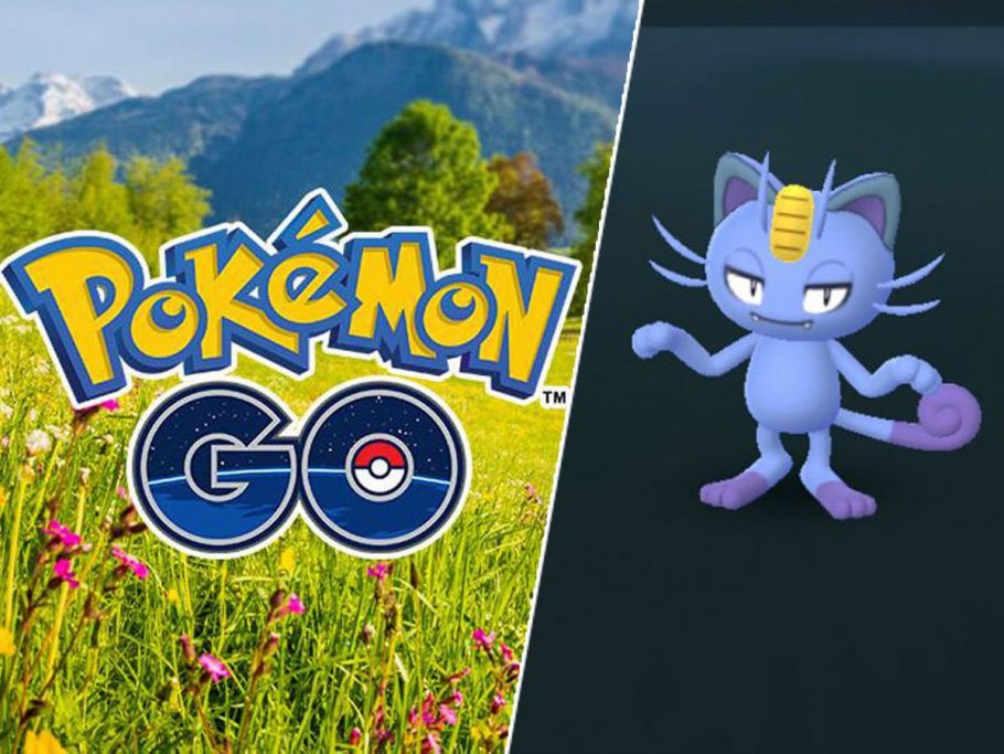 Pokémon GO - Jogadores poderão obter Meowth em formas especiais em outubro