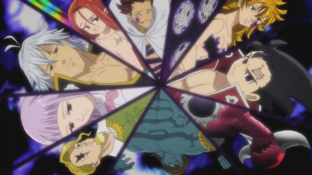 Conheça os 10 Mandamentos de Nanatsu no Taizai - Critical Hits