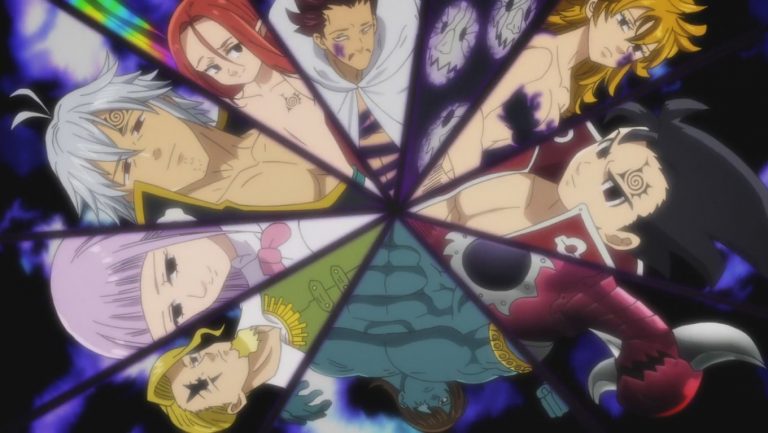 Conheça os 10 Mandamentos de Nanatsu no Taizai - Critical Hits