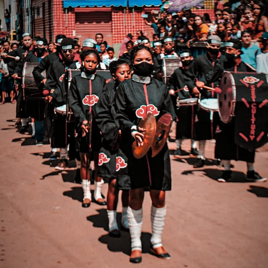 Banda do Maranhão fez desfile do Dia da Independência inspirado na Akatsuki