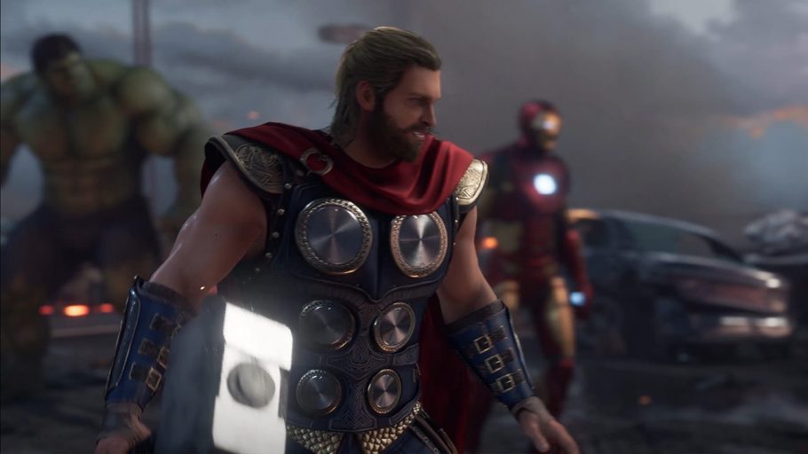 Avengers como desbloquear Thor