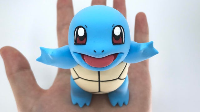 Pokémon - Squirtle de argila criado por fã viraliza na internet