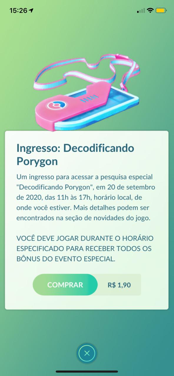 Pokémon GO - Ingressos para Dia Comunitário de setembro já estão disponíveis